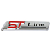 Ford Embleem Tekst "St-Line" L/R