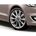 Ford Mondeo (09/2014 - ..) alloy wheel 19" 10-spoke design, silver