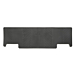 Ford Transit Custom (08/2012 - 09/2023) all-weather floor mats rear, black, for 2nd row of seats