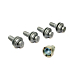 Citroën C1 (2005 - 2014) wheel locking bolts for alloy wheels