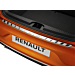 Renault Clio (2019 - ..) protection trim rear bumper