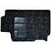 Peugeot 406 floor mats black