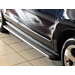 Citroën C-Crosser sills stainless steel