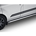 Ford Tourneo Custom / Transit Custom (08/2012 - 09/2023) side bars polished stainless steel tube design with curved ends