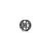 Citroen alloy wheel SQUARE 16" ANTHRACITE