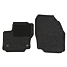 Ford Galaxy / S-MAX 08/2012 - 12/2014 floor mats, standard front, black