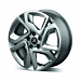 Peugeot alloy wheel set Ellipse 17" (4 alloy wheels)