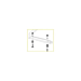 Citroen fixing kit for ski  (aluminium roof bars)