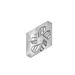 Citroen C4 (2020 - ..) decorative insert for alloy wheel AEROBLADE 18" (right side)