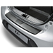 Ford Ka+ rear bumper protector strip shaped, matte black