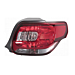 Citroën DS3 tail lightsset Citroën DS3 tail lightsset