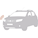 Dacia Sandero Stepway 2 alarm system without remote control