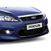 Ford Focus (01/2008 - 12/2010) voorbumperspoiler Ford Focus (01/2008 - 12/2010) voorbumperspoiler