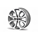 Citroën alloy wheel Sonneberg 17" 4-holes