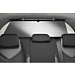 Peugeot 308 (2007 - 2013) sun blind rear window