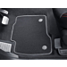 Ford S-MAX (06/2015 - 06/2019) floor mats Premium velour front and rear, black