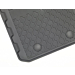 Ford Ranger 11/2011 - .. floor mats, rubber front & rear, black for double cab