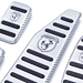 Abarth 500/500c pedals Turismo (manual gear box)