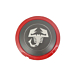Abarth 500 hub cap black / red Abarth 500 hub cap black / red