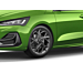 Ford Focus (04/2018 - ..) alloy wheel 18" 5-spoke design, Magnetite