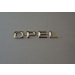 Opel name plate