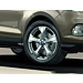 Ford Kuga (11/2012 - 11/2019) alloy wheel 18" 5-spoke design, Sparkle silver Machined