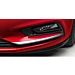 Opel Astra K molding under fog lights polished aluminium