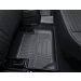 Ford EcoSport (10/2017 - ..) floor mats, all-weather rear, black