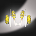 Musketier Peugeot 206 lowering system B12 ca. 45-50 mm
