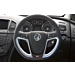Vauxhall Insignia VXR steering wheel
