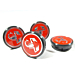 Abarth hub caps