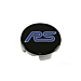 Ford hub cap RS black 54.5 mm