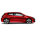 Volkswagen Scirocco 2008 - 2014 side skirts set