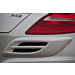 Musketier Peugeot RCZ rear grill set black