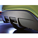 Ford Fiesta (09/2008 - 10/2012) rear bumper diffuser