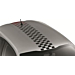 Peugeot 208 (2012 - 2019) sticker for on the roof Ligne S
