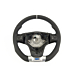 Opel Corsa D OPC steering wheel with silver stitches