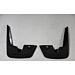 Dacia Logan 2013 - .. mud flap set front Dacia Logan 2013 - .. mud flap set front