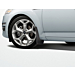 Ford Mondeo 03/2007 - 08/2014 mud flaps front, contoured