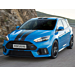 Ford Focus (09/2014 - 03/2018) RS racing stripes Over-the-top, glossy black