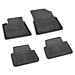 Citroen C3 Aircross (2017 - 2024) floor mats rubber