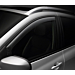 Renault Clio 2005 - 2012 wind deflectors (5-drs & Estate)