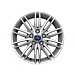 Ford alloy wheel 16" 10 x 2-spoke premium design, silver