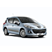 Peugeot 207 Rcup Bicolore sticker for the motor hood