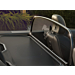 Ford Mustang (03/2015 - ..) wind deflector with Mustang logo