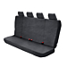 Ford Transit (01/2014 - 04/2019) seat covers rear 4-person bench, black