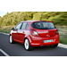 Opel Corsa D 5-drs achterlichten donker