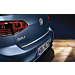 Volkswagen Golf 7 tailgate trim chrome