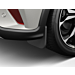 Ford Focus (04/2018 - ..) hatchback rear mud flaps (active)
