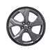 Ford Mustang Mach-E (07/2020 - ..) alloy wheel with winter tire 18", 5-spoke design